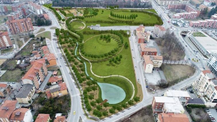 Cuneo, accordo per la realizzazione del Parco urbano Ferruccio Parri