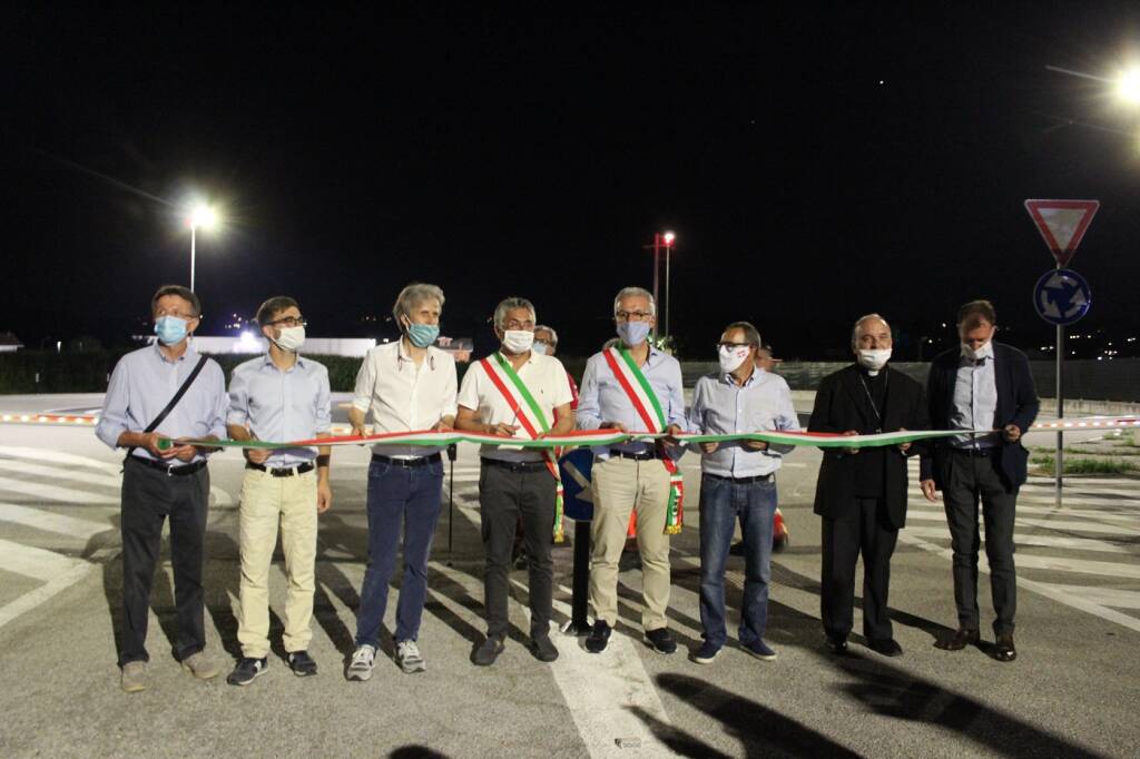 Alba: inaugurata la nuova pista di atterraggio dell’elisoccorso
