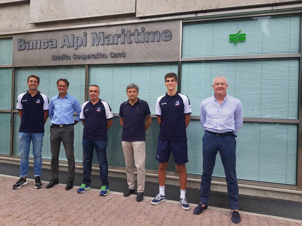 Cuneo Volley: Banca Alpi Marittime al 3° anno da Main sponsor