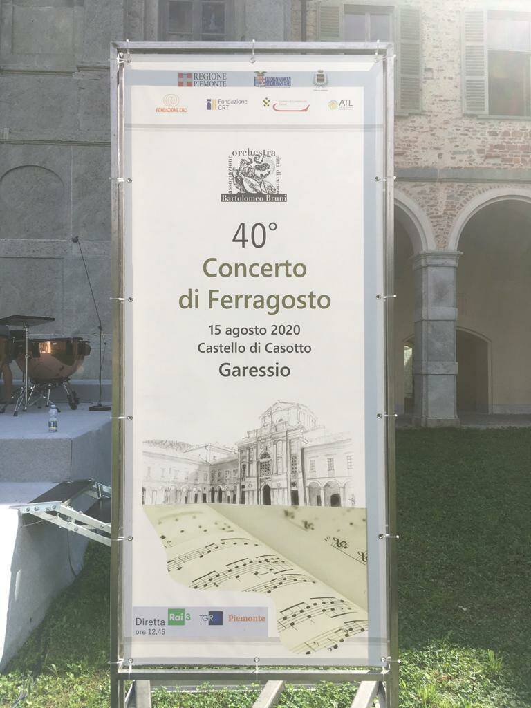 40° Concerto di Ferragosto &#8211; Castello di Casotto (Garessio)