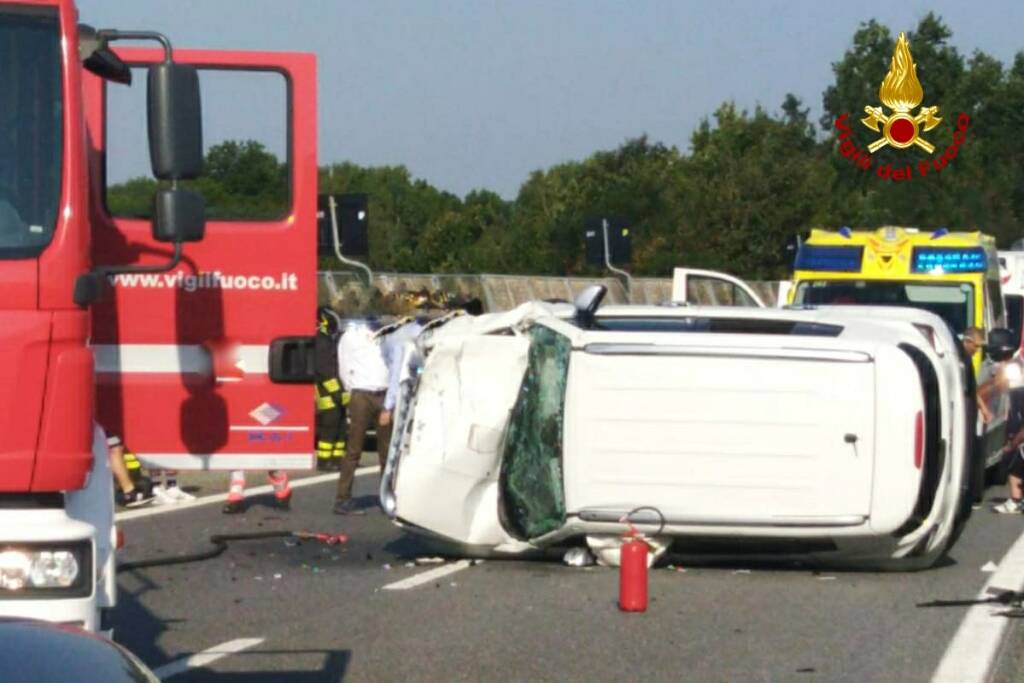 Due incidenti sulla Torino-Savona: autostrada chiusa e poi riaperta al traffico