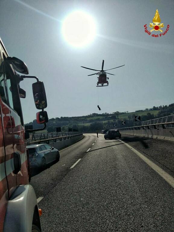 Due incidenti sulla Torino-Savona: autostrada chiusa e poi riaperta al traffico