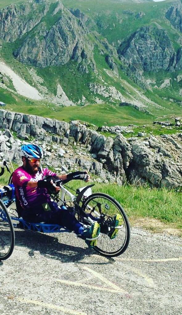 Scalata al Fauniera: Davide Rivero come Marco Pantani, ma… pedalando al contrario