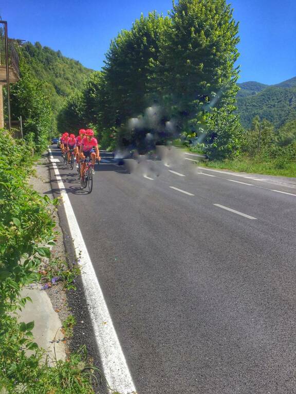 Milano-Sanremo: l’azzurro Bettiol e il team EF Pro Cycling si allenano in val Tanaro