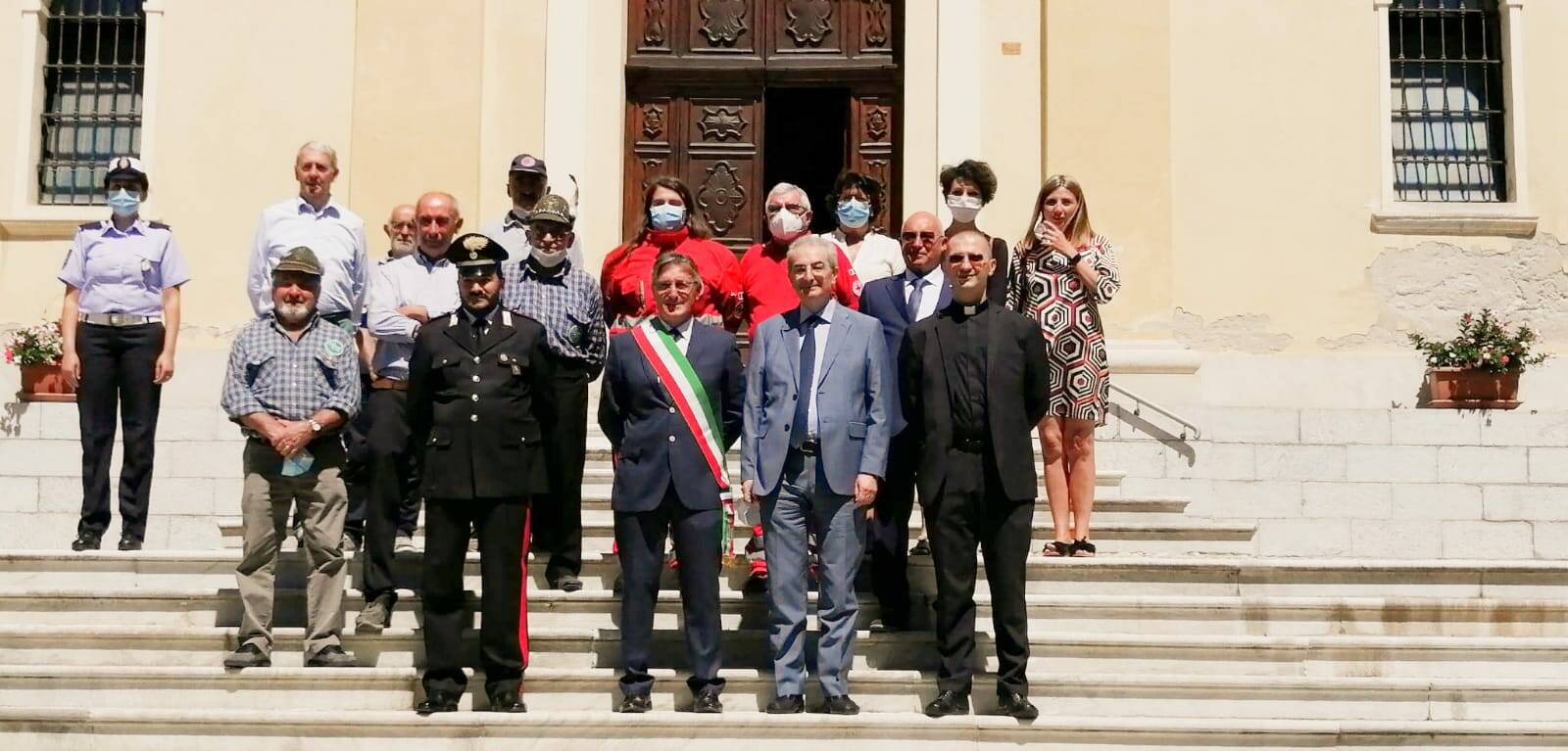 Prefetto di Cuneo in visita a San Michele Mondovì. Il sindaco: “Grande emozione”