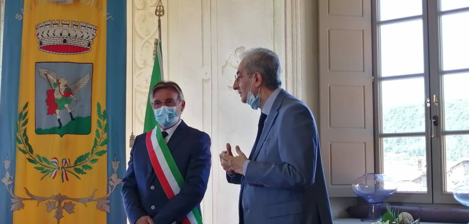 Prefetto di Cuneo in visita a San Michele Mondovì. Il sindaco: “Grande emozione”
