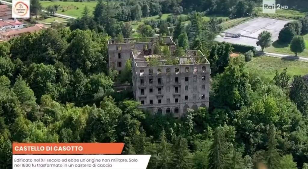 Castello di Casotto, Bagnasco prima di Nucetto e Ceva “tagliata”: la giornata no della Rai in val Tanaro