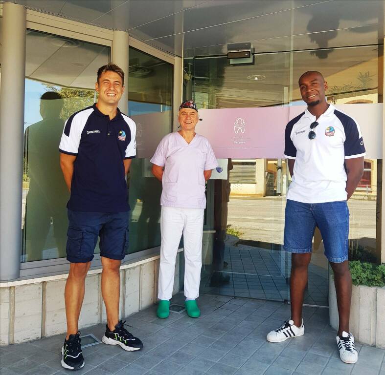 Il Cuneo Volley accoglie lo Studio medico dentistico Bergese