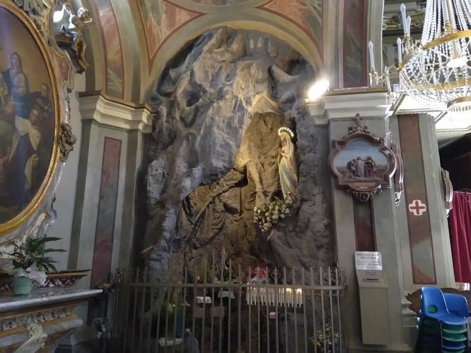 Villafalletto, Radiovillasound per la “grotta di Lourdes” della parrocchia