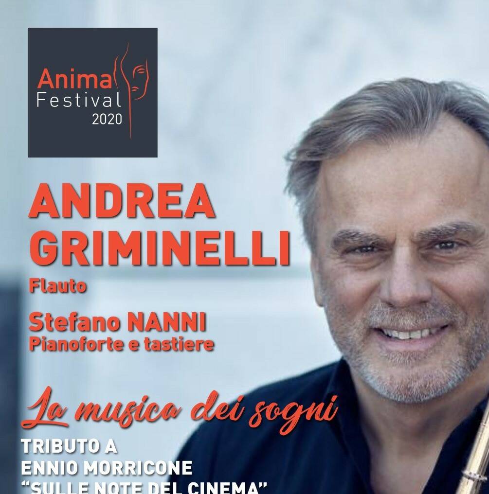 Cervere, omaggio a Morricone e Rota del flautista Andrea Griminelli