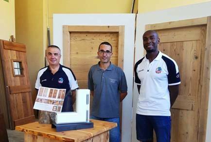 La Falegnameria GMG si conferma un sostegno attivo del volley maschile di Cuneo