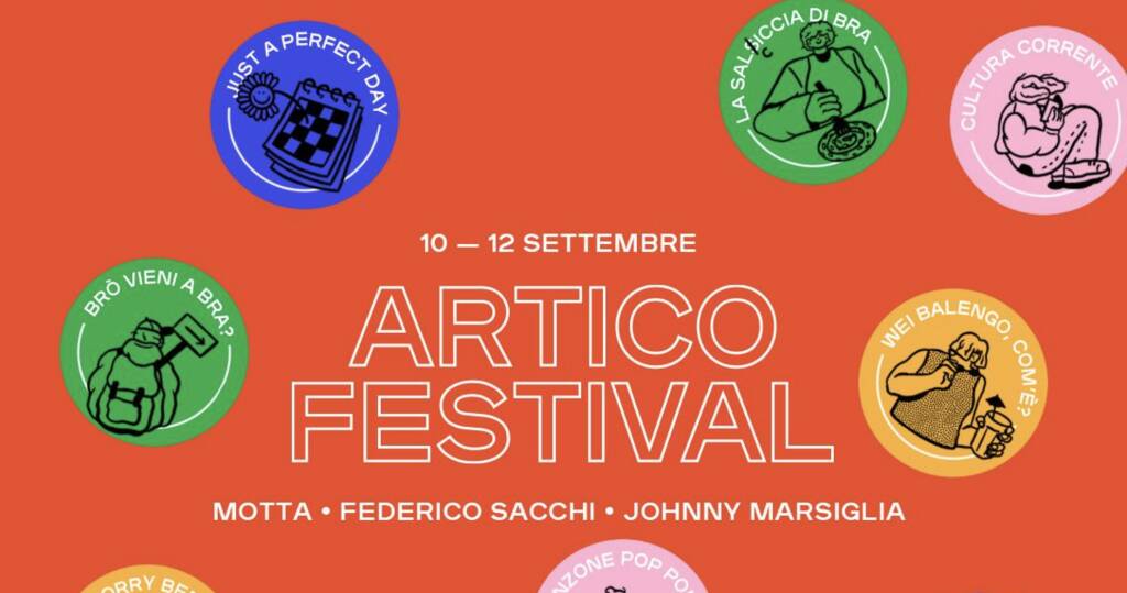 Bra, Artico Festival porta Motta, Federico Sacchi e Johnny Marsiglia sotto la Zizzola