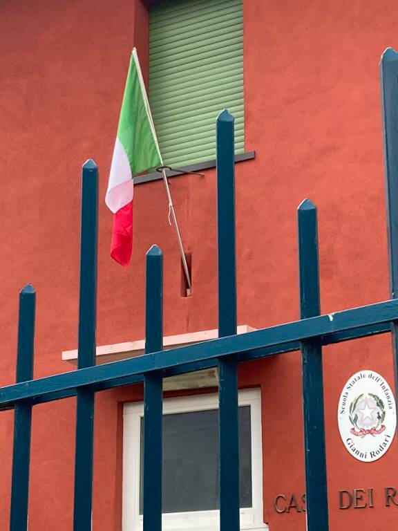 bandiera italiana bra