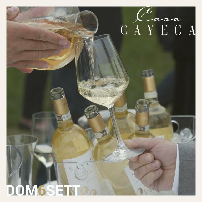 Domenica 6 settembre a Tenuta Carretta la terza edizione di “Casa Cayega”