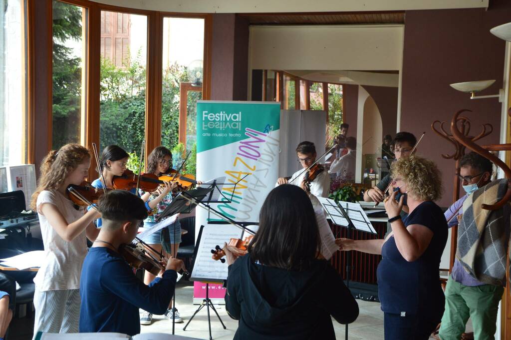 Festival “Contaminazioni”: le note di oltre 13 classi di strumentisti risuonano a Frabosa Soprana