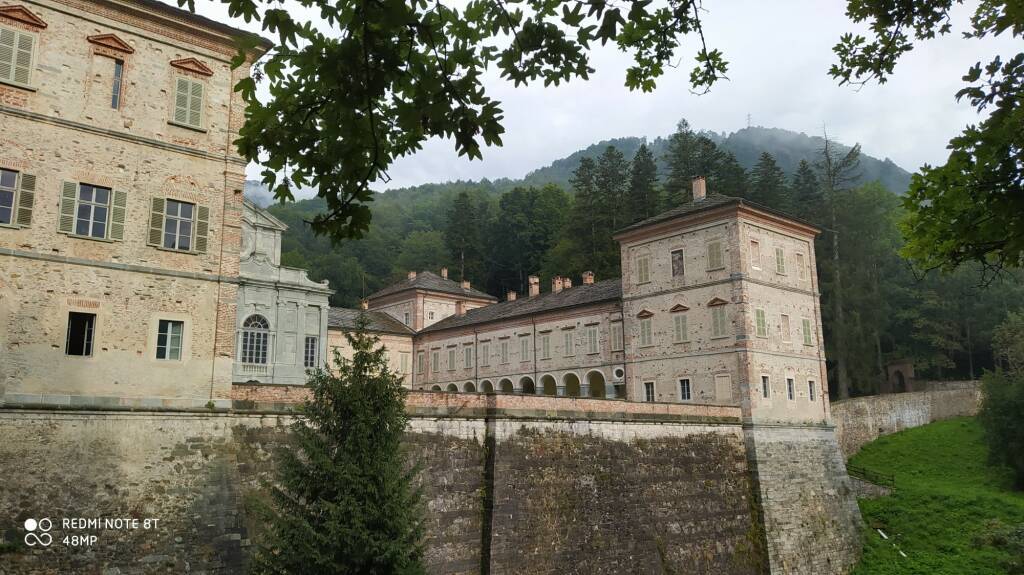 Sopralluogo scientifico della Società Studi Archeologici Artistici della Provincia di Cuneo al castello di Casotto