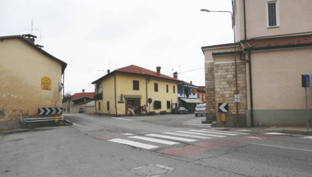 Progetto di sistemazione dell’incrocio di Trucchi tra Cuneo e Morozzo
