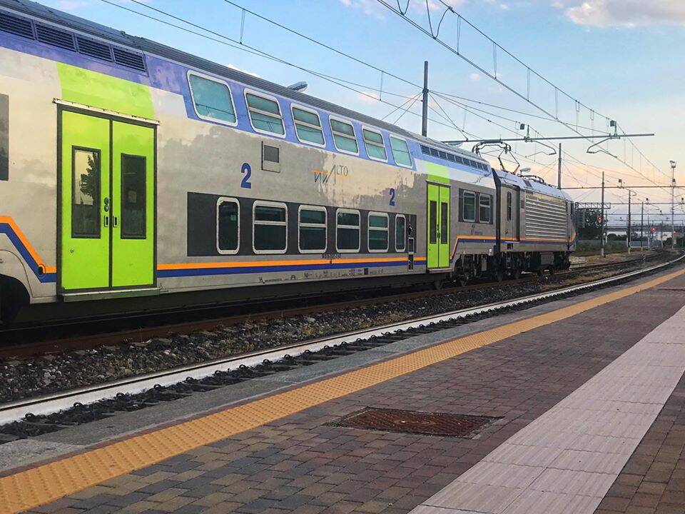 Circolazione ferroviaria sospesa tra Carmagnola e Racconigi per ritrovamento persona deceduta