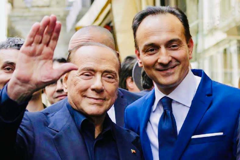 Cirio con Berlusconi: “Forza Presidente!”