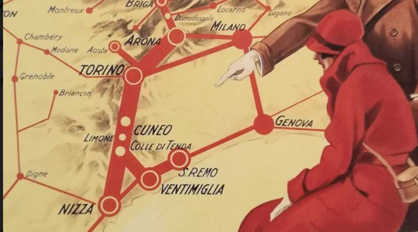 Ferrovia Cuneo-Ventimiglia-Nizza luogo del cuore Fai 2020: 3700 firme!