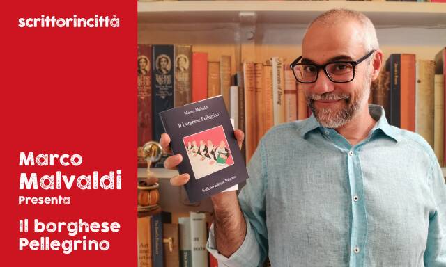 Marco Malvaldi presenta “Il borghese Pellegrino” a Cuneo
