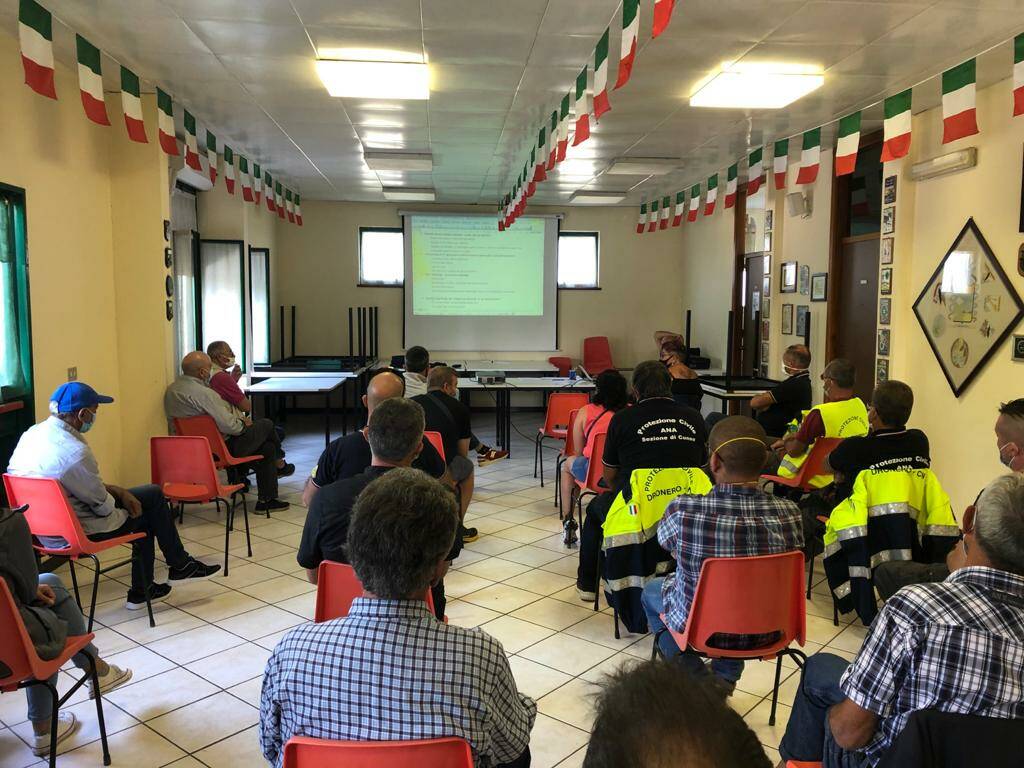 Protezione Civile dell’ANA di Cuneo: attivi 22 neoabilitati e una nuova squadra il corso sulla sicurezza per volontari