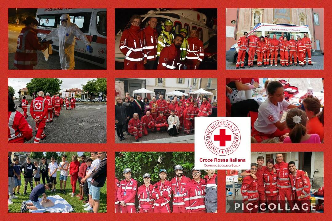 La Croce Rossa di Busca cerca nuovi volontari