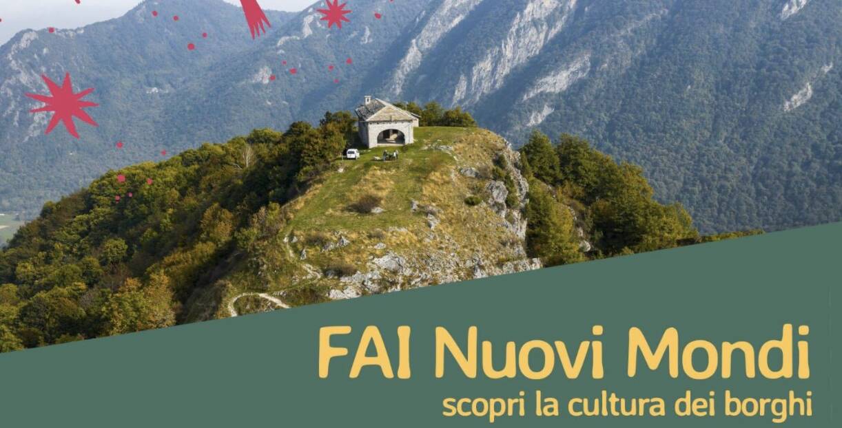 Il FAI incontra il “Nuovi Mondi Festival” per far scoprire la cultura dei borghi di montagna