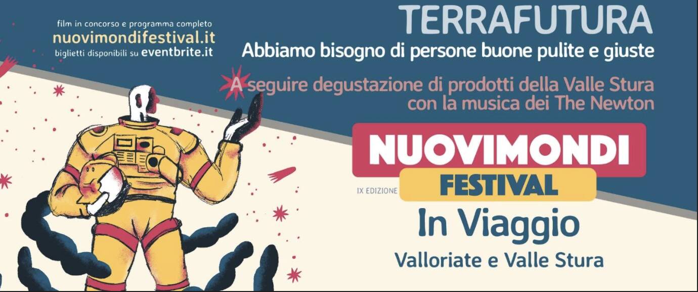 A Valloriate sta per partire il coraggioso Viaggio del “Nuovi Mondi” Festival 2020 in Valle Stura