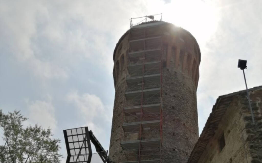 Priero esulta: 50mila euro dalla Fondazione CRC per il completamento del restauro della torre medievale