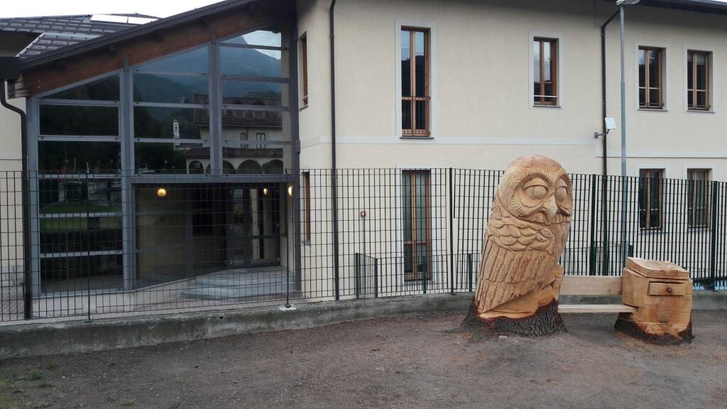 Sculture di legno e metodo Montessori: così è ripresa la scuola a Frabosa Sottana