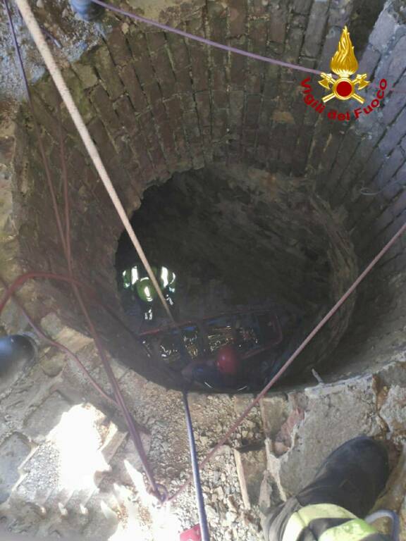 Escursionista cade in un fossato a Limone Piemonte: intervento dei vigili del fuoco