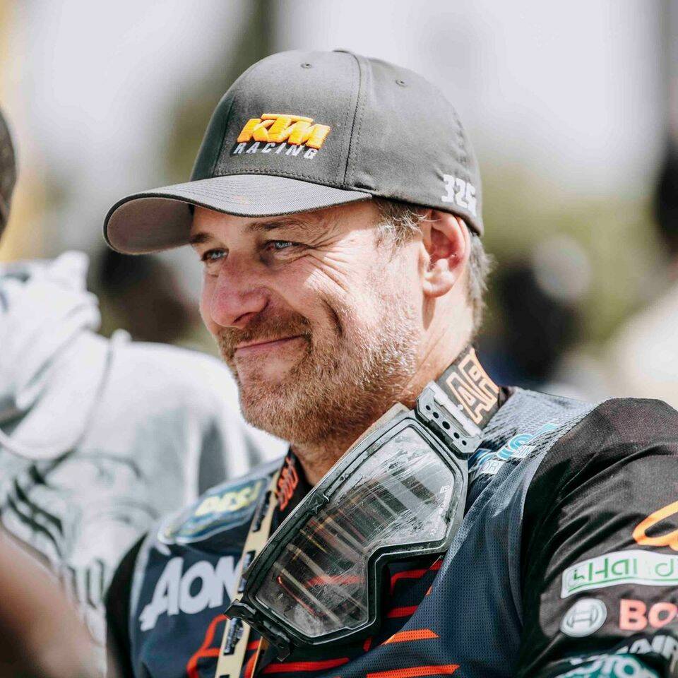 Il pilota Nicola Dutto fuori dalla Dakar 2022