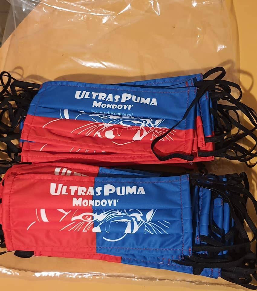 Il cuore grande degli Ultras Puma: mascherine in vendita per aiutare la piccola Chloe