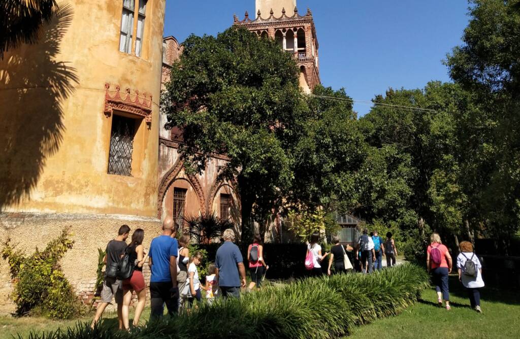 Seconda apertura straordinaria con escursioni guidate nel Parco del Castello del Roccolo a Busca