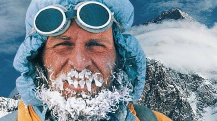 Kurt Diemberger sale a Valloriate per raccontare il suo K2, la montagna del sogno e del destino