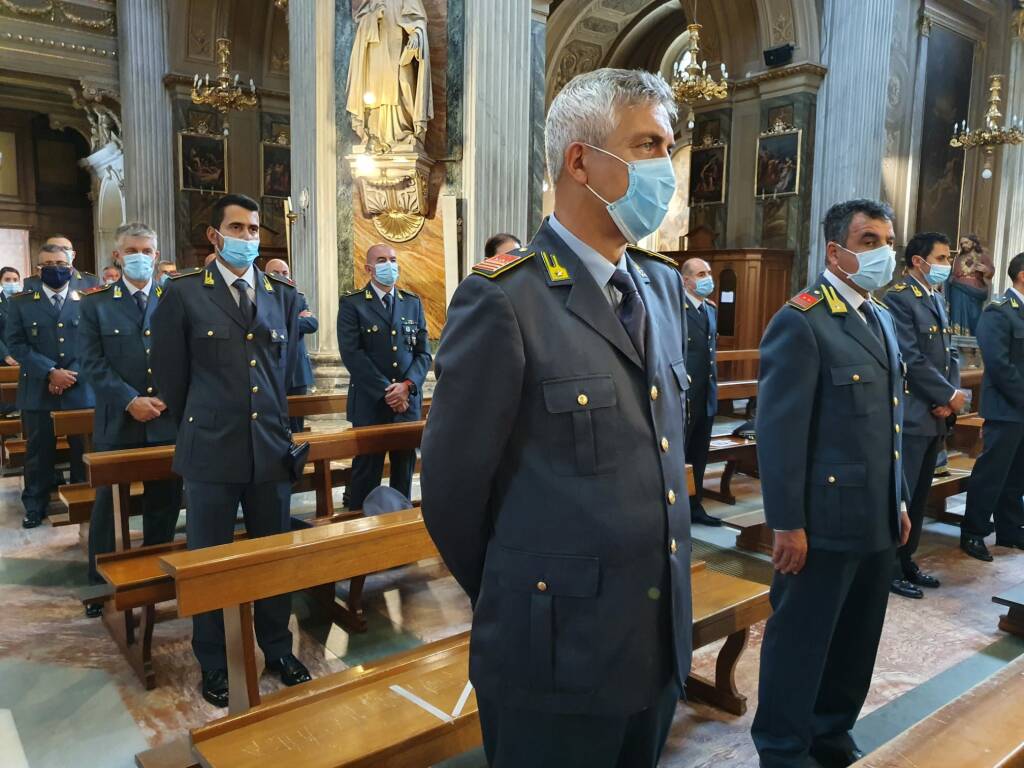 Guardia di Finanza: “Celebrazione di San Matteo” presso il Comando Provinciale di Cuneo