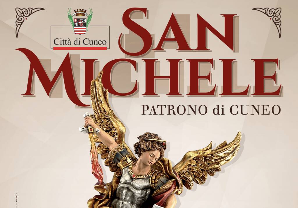Programma festeggiamenti per San Michele, Patrono di Cuneo