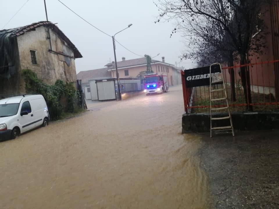 Bomba d’acqua su Saluzzo: il Comune chiede lo stato di calamità