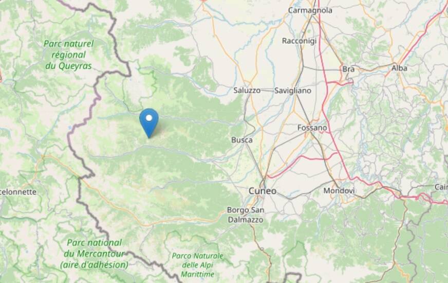 Nuova scossa di terremoto a Stroppo: è la seconda in tre giorni