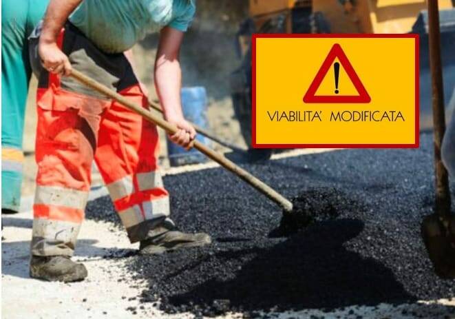 Monastero di Vasco, manutenzione strade: dieci giorni di stop al traffico in alcune vie del paese