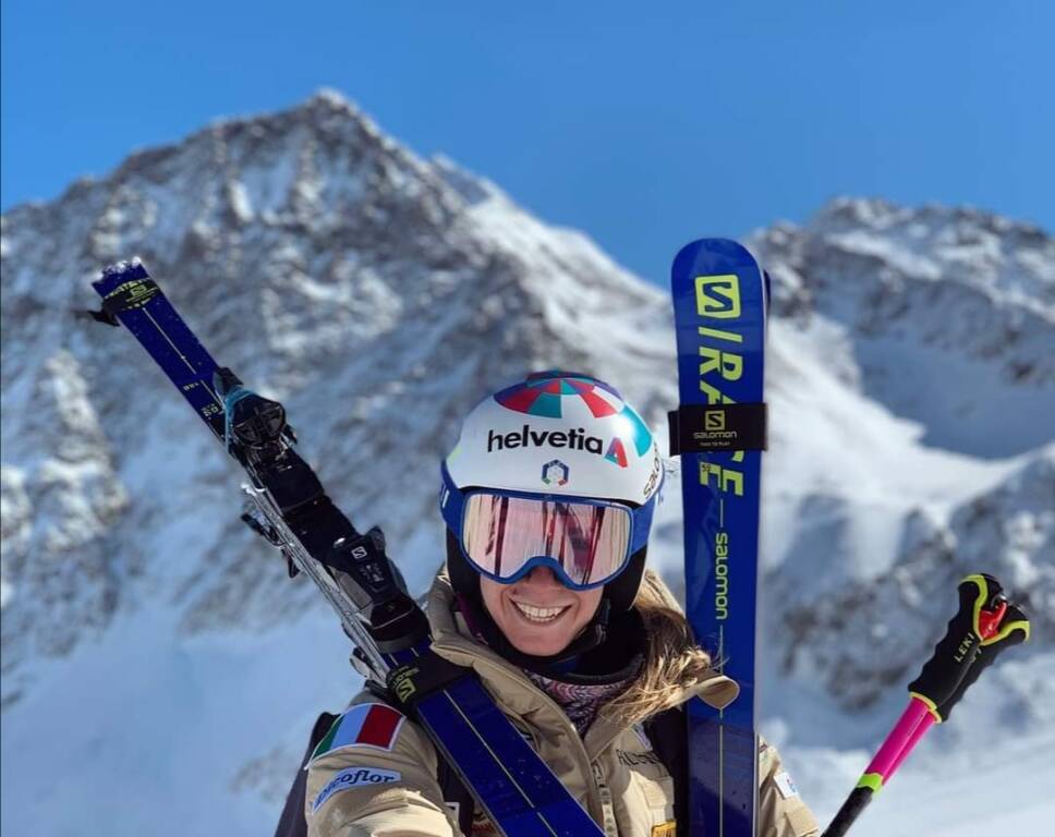 Levi, Marta Bassino scia bene, da slalomista, ma non basta