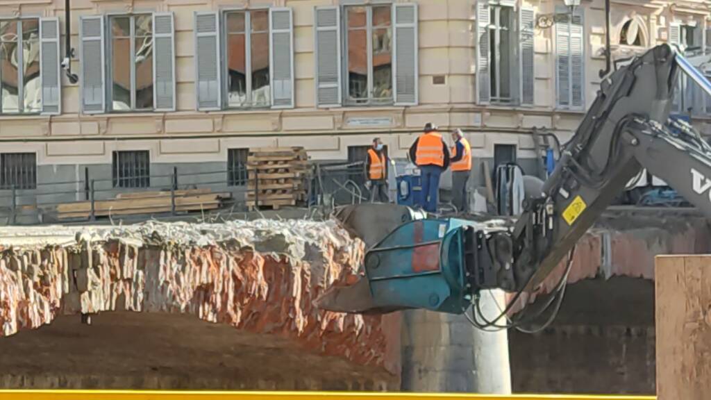 Garessio e la demolizione di ponte Odasso: anche Confartigianato Imprese Cuneo contribuirà economicamente all’affitto della passerella