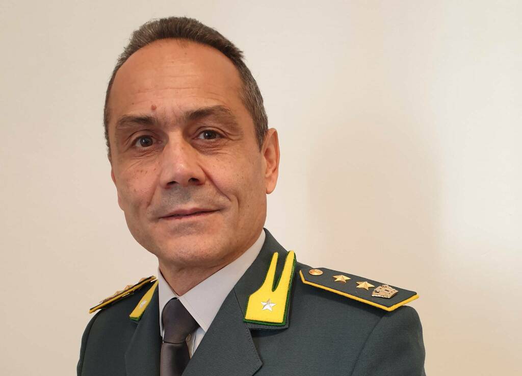Cuneo, Marco Squarcio nuovo comandante del Nucleo di Polizia Economico Finanziaria
