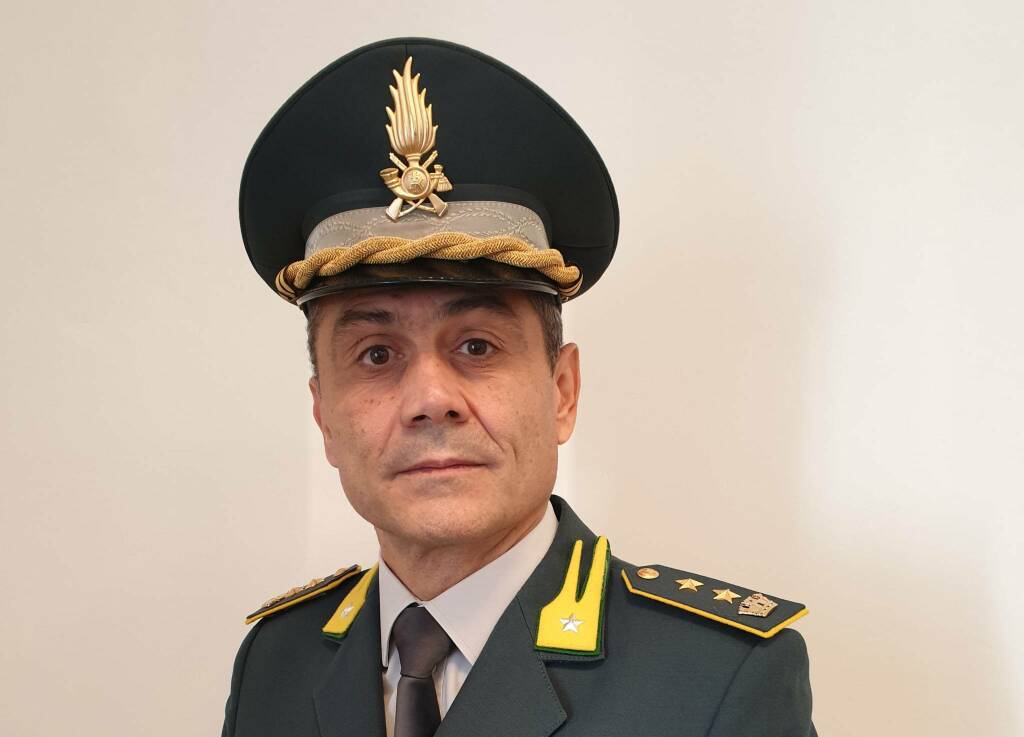 Cuneo, Marco Squarcio nuovo comandante del Nucleo di Polizia Economico Finanziaria