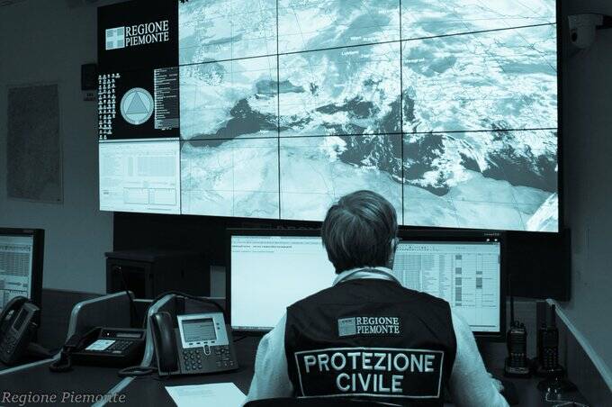 Allerta meteo: Regione Piemonte, sala operativa protezione civile attiva 24 ore su 24