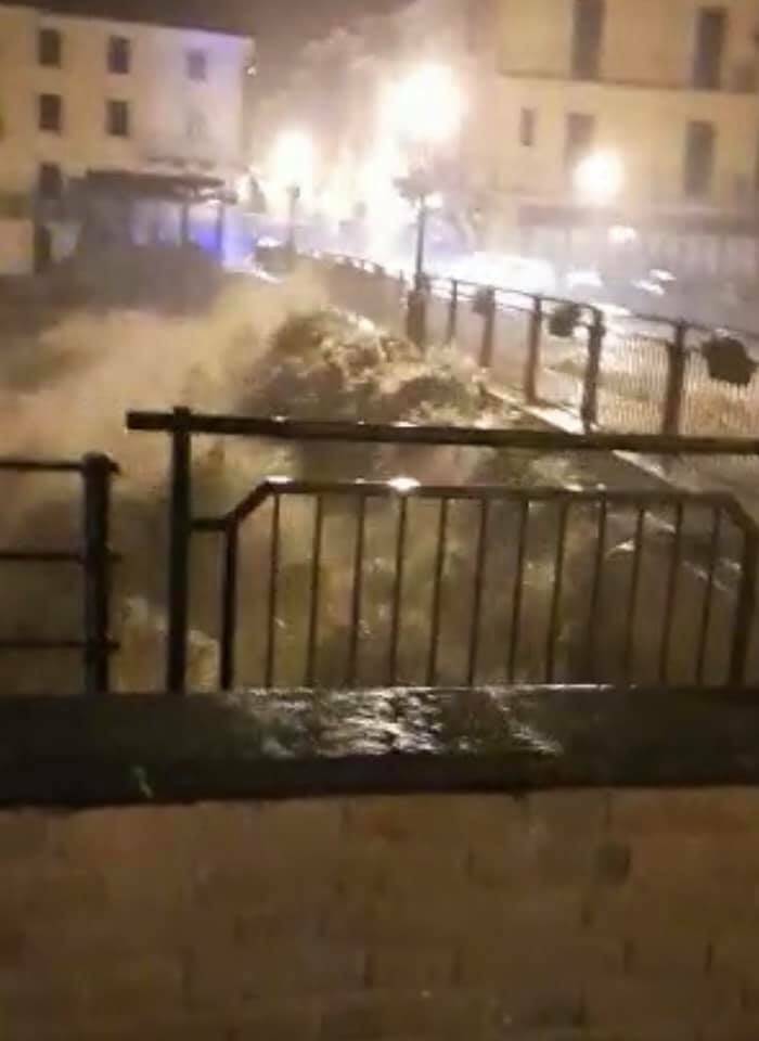 Alluvione a Garessio: straripa il Tanaro, è la terza volta in 26 anni