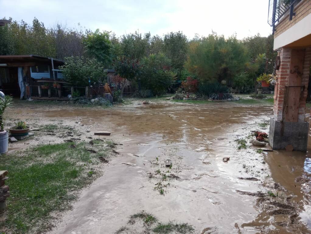 Carrù, il Tanaro fa danni in frazione Reculata: residenti evacuati alle 3 di notte