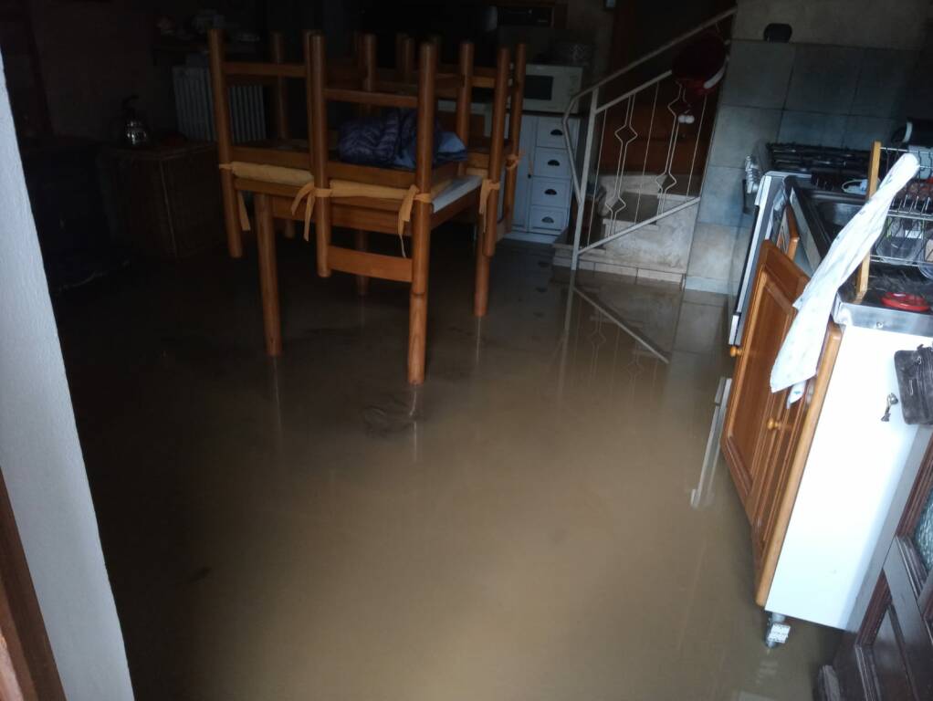alluvione frazione Reculata Carrù