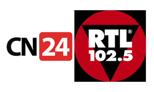 Cuneo24 in diretta su RTL 102.5 radio e tv